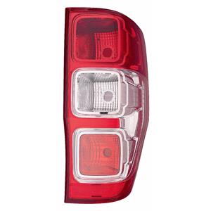 Lights, Right Rear Lamp (Supplied Without Bulbholder) for Ford RANGER 2012 on, 