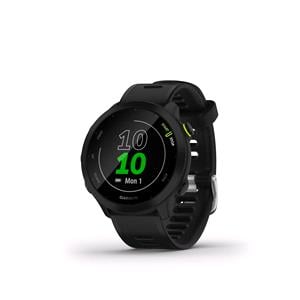 Smart Watches, Garmin Forerunner 55 GPS   Black, Garmin