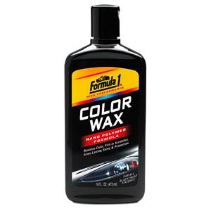 Paint Polish and Wax, Formula 1 Nano Colour Wax   Black   500ml, FORMULA 1