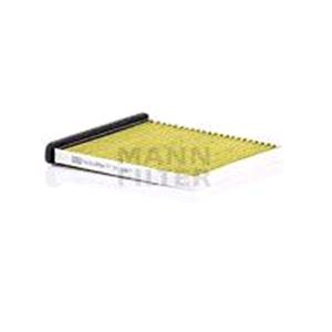 Pollen Filters, MANN Pollen Filter   FP24009, MANN