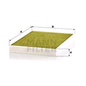 Uncategorised, POLLEN FILTER   AuDI A4,A5,Q5, MANN
