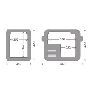 Dometic CFX3 Cooler/Freezer - 25L