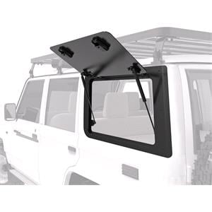 Camping Equipment, Toyota Land Cruiser 76 Gullwing Window / Left Hand Side Aluminium, Front Runner