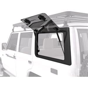 Camping Equipment, Toyota Land Cruiser 76 Gullwing Window / Left Hand Side Glass, Front Runner