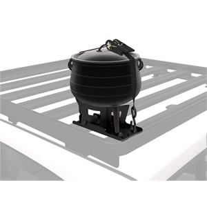 Roof Bar Accessories, Potjie Pot/Dutch Oven with Carrier, Front Runner