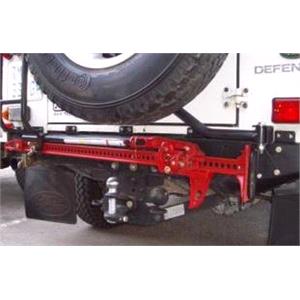 Land Rover Defender (1983-2016) Rear Bumper Bracket For Hi-Lift Jack 1.2m