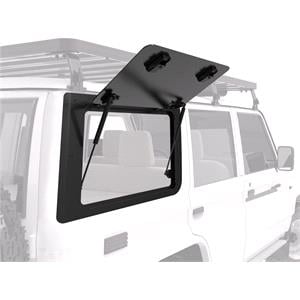 Camping Equipment, Toyota Land Cruiser 76 Gullwing Window / Right Hand Side Aluminium, Front Runner