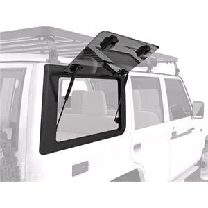 Camping Equipment, Toyota Land Cruiser 76 Gullwing Window / Right Hand Side Glass, Front Runner