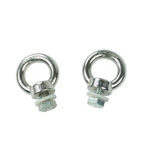 Straps and Ratchet Tie Downs, Front Runner Stainless Steel Tie Down Rings, Front Runner