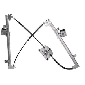 Window Regulators, Front Right Electric Window Regulator Mechanism (without motor) for VW PASSAT Estate (365), 2010 2015, 4 Door Models, WITHOUT One Touch/Antipinch, holds a standard 2 pin/wire motor, AC Rolcar