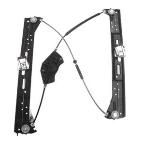 Window Regulators, Front Left Electric Window Regulator Mechanism (without motor) for SEAT ALHAMBRA (710), 2010 , 4 Door Models, One Touch/AntiPinch Version, holds a motor with 6 or more pins, AC Rolcar