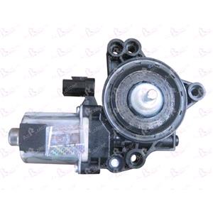 Window Regulators, Front Left Electric Window Regulator Motor (motor only) for Hyundai i30 (GD), 2011 , 4 Door Models, WITHOUT One Touch/Antipinch, motor has 2 pins/wires, AC Rolcar