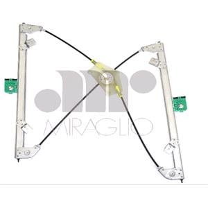 Window Regulators, Front Right Electric Window Regulator Mechanism (without motor) for FIAT FREEMONT, 2011 , 4 Door Models, WITHOUT One Touch/Antipinch, holds a standard 2 pin/wire motor, AC Rolcar
