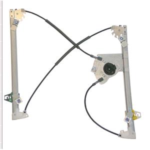 Window Regulators, Front Right Electric Window Regulator Mechanism (without motor) for Citroen DS3, 2010 , 2 Door Models, WITHOUT One Touch/Antipinch, holds a standard 2 pin/wire motor, AC Rolcar