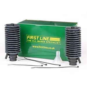 Bellow Set, steering, Firstline Steering Rack Boot Kit, Firstline