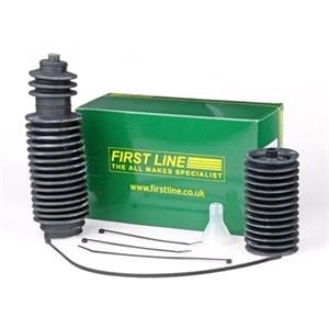 Bellow Set, steering, Firstline Steering Rack Boot Kit, Firstline