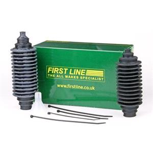 Bellow Set, steering, Firstline Steering Rack Boot Kit, Firstline