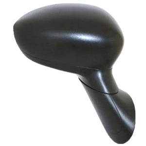 Right Mirror (electric, heated, black cover) - Original Replacement