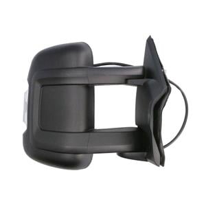 Wing Mirrors, Right Wing Mirror (electric, heated, indicator, medium arm) for  PEUGEOT BOXER Bus, 2006 Onwards, 