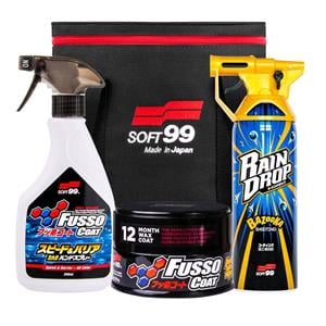 Car Care Kits, Soft99 Ultimate Fusso Gift Kit, Soft99