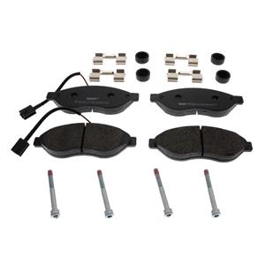 Brake Pads, FERODO PREMIER ECO FRICTION Front Brake Pads (Full set for Front Axle)   FVR1923, FERODO