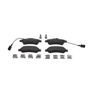 Brake Pads, FERODO PREMIER ECO FRICTION Rear Brake Pads (Full set for Rear Axle)   FVR4910, FERODO