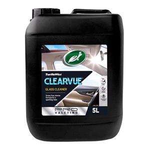 Glass Care, Turtle Wax Clearvue Glass Cleaner   5L, Turtle Wax