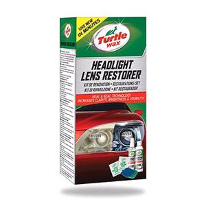 Detailing, Turtle Wax Headlight Lens Restorer Kit, Turtle Wax