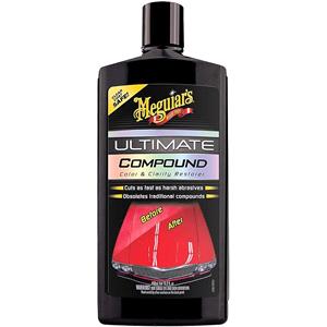 Paint Polish and Wax, Meguiars Ultimate Compound   450ml, Meguiars