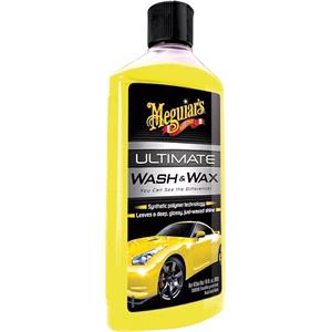 Car Shampoo, Meguiars Ultimate Wash & Wax   473ml, Meguiars