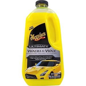 Car Shampoo, Meguiars Ultimate Wash 'N' Wax Car Shampoo   1.4L, Meguiars