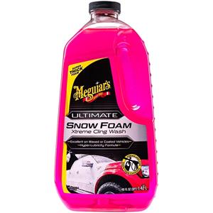 Shampoo and Snow Foam, Meguiars Ultimate Snow Foam Xtreme Cling Wash   1.4 Litre, Meguiars