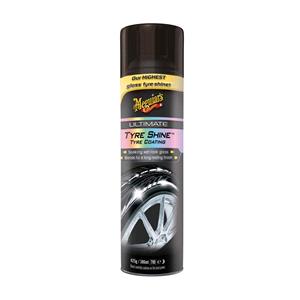 Wheel and Tyre Care, Meguiars Ultimate Tyre Shine   425ml, Meguiars