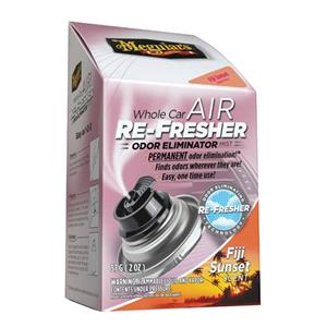 Air Fresheners, Meguiars Whole Car Air Re Fresher Odor Eliminator Fiji Sunset Scent   59ml, Meguiars