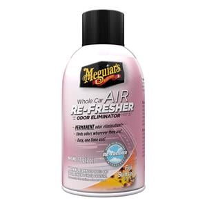 Air Con Cleaners and Gas, Meguiars Whole Car Air Re Fresher Odour Eliminator Mist   Fiji Sunset, Meguiars