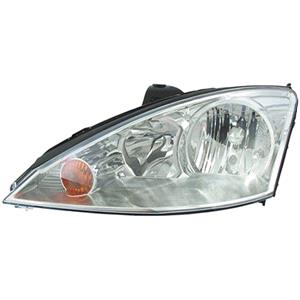 Headlight, Focus '02 '05 LH Headlamp, Original Equipment   1LE010198051, HELLA