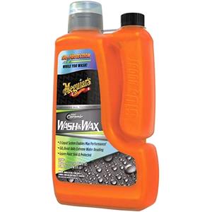 Shampoo and Snow Foam, Meguiars Hybrid Ceramic Wash & Wax Car Shampoo   1660 ml, Meguiars