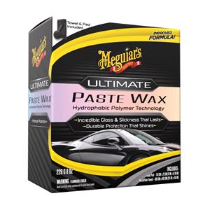 Car Wax, Meguiars Ultimate Wax Paste Kit   226g, Meguiars