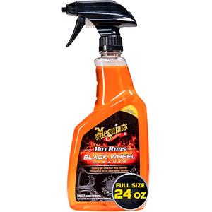 Wheel and Tyre Accessories, Meguiars Hot Rims Black Wheel Cleaner   709 ml, Meguiars