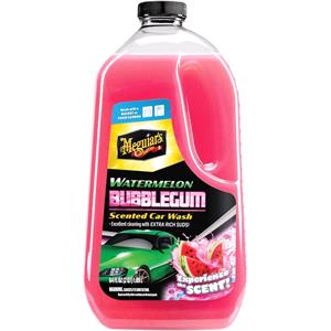 Shampoo and Snow Foam, Meguiar's Watermelon Bubblegum Car Wash Shampoo   1.89 Litre, Meguiars
