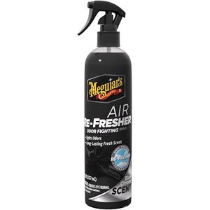 Air Fresheners, Meguiars Air Re Fresher Odor Fighting Spray   237 ml   Black Chrome Scent, Meguiars