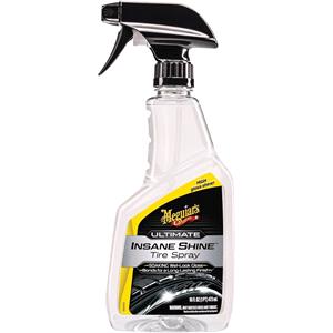 Wheel and Tyre Accessories, Meguiars Ultimate Insane Shine Tyre Spray   473 ml, Meguiars