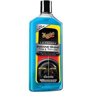 Wheel and Tyre Accessories, Meguiars Ultimate Insane Shine Tyre and Trim Gel   473 ml, Meguiars