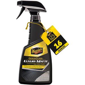 Trim and Rubber, Meguiars Gold Class Luxury Matte Finish   473 ml, Meguiars