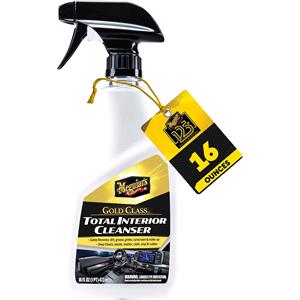 Dashboard Cleaner, Meguiars Gold Class Total Interior Cleanser   473 ml, Meguiars