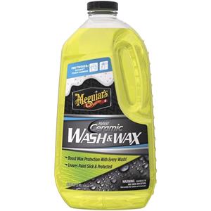 Shampoo and Snow Foam, Meguiars Hybrid Ceramic Wash & Wax Car Shampoo   1.4 Litre, Meguiars