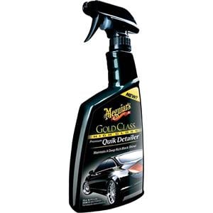 Paint Polish and Wax, Meguiars Gold Class High Gloss Premium Quik Detailer   473ml, Meguiars