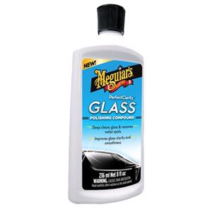 Glass Care, Meguiars Perfect Clarity Glass Polishing Compound   236ml, Meguiars