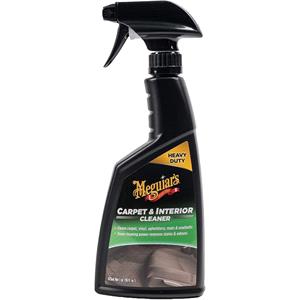 Leather and Upholstery, Meguiars Carpet and Interior Cleaner   Removes Oil and Water Based Stains   473ml, Meguiars