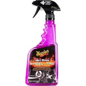 Wheel and Tyre Care, Meguiars Hot Rims All Wheel Cleaner   710ml, Meguiars